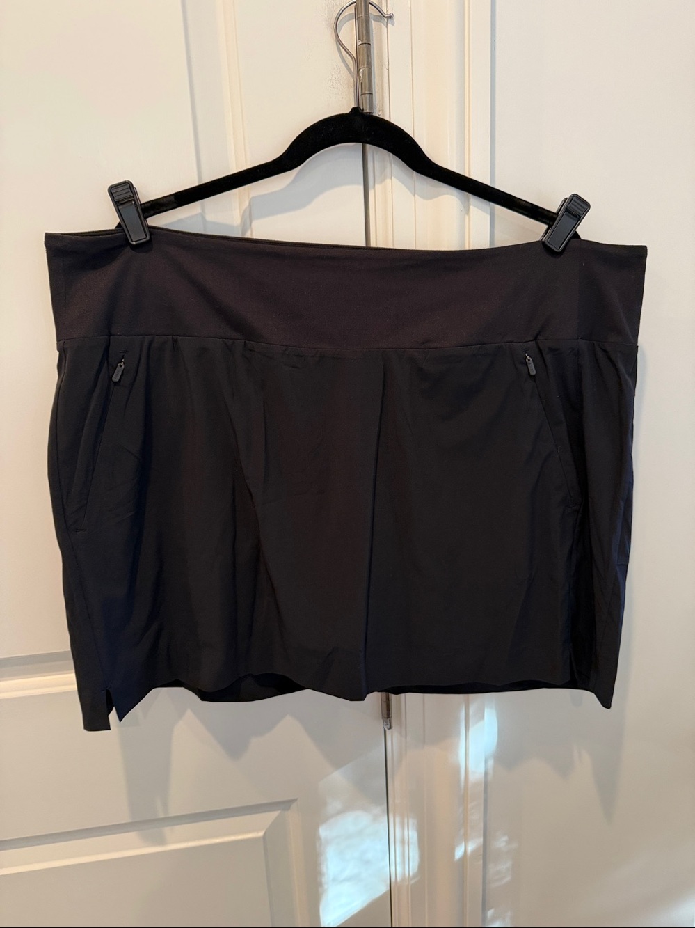 Athleta Black SoHo Skort Size 20